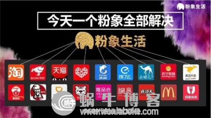 粉象生活各大版块赚钱方法说明