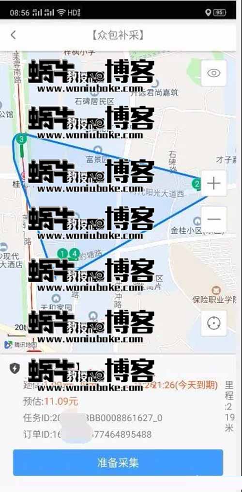 新手小白可以做兼职地图采集网络项目，每天赚100元