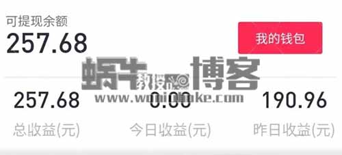网络赚钱一条抖音视频日赚200的经验