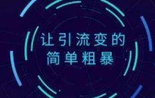 适合新手使用的引流方法，学会这个方法轻松月入10000元