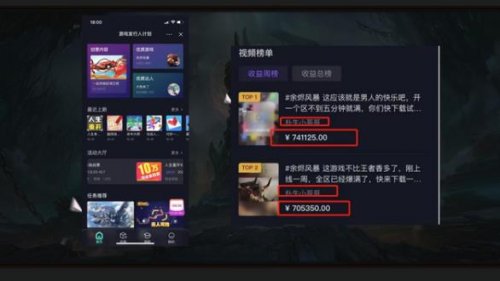 靠做游戏任务,2个视频赚了140w
