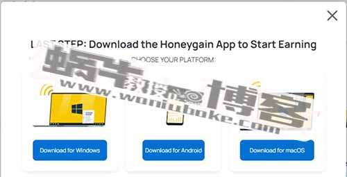 honeygain无脑挂机赚钱项目，批量操作月入过万