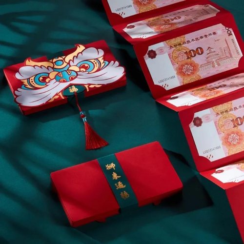 最新玩法揭秘：1个折叠红包，月入10万！