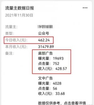 发图片还能赚钱，公众号最新玩法，日入1000+