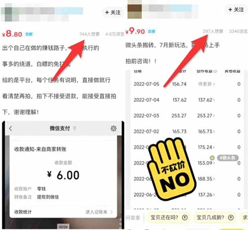 闲鱼无货源赚钱项目，一单净赚9.9，日入300+