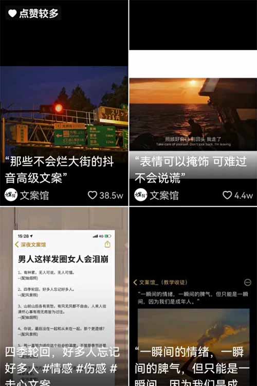 1个月大几千的副业思路，抖音文案号项目，无门槛人人可做