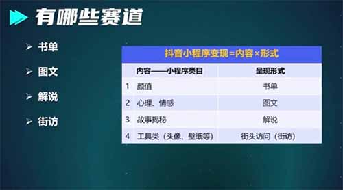 抖音小程序赚钱项目，保姆级教程来了