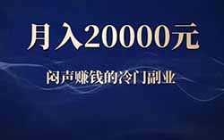 闷声赚钱冷门副业，孕妇尿液回收月入2万+