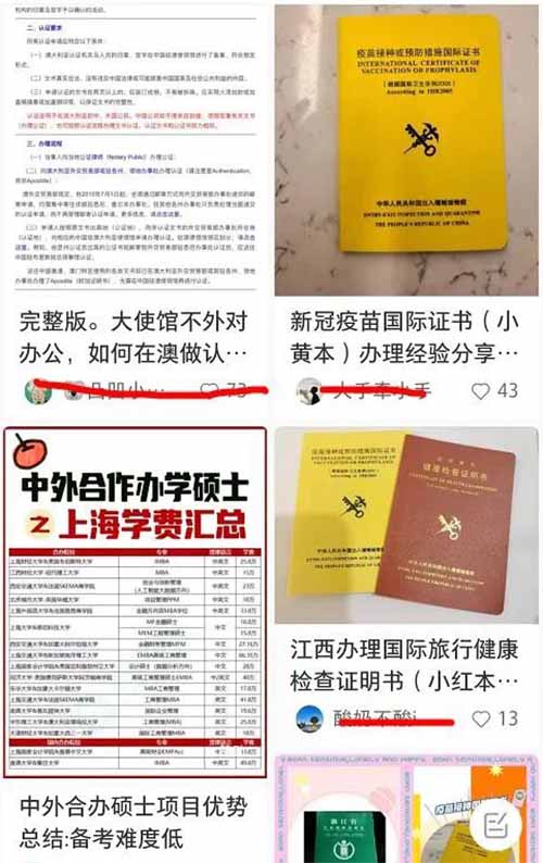 代办证件一个赚5万块，国际办证项目你值得学习