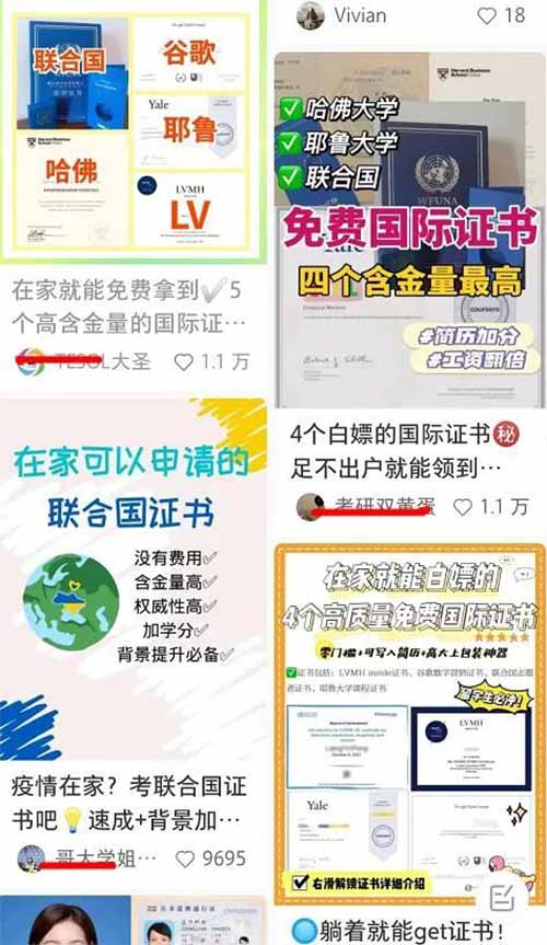 代办证件一个赚5万块，国际办证项目你值得学习