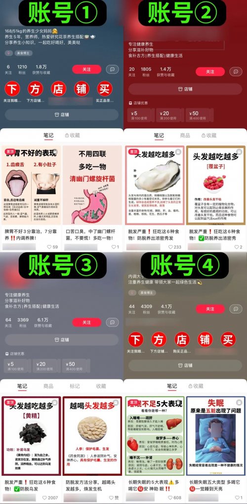 外面卖几千上万块的「小红书店群」项目，是怎么玩的？（附详细教程）