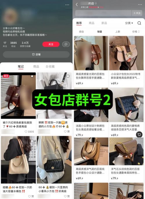 外面卖几千上万块的「小红书店群」项目，是怎么玩的？（附详细教程）