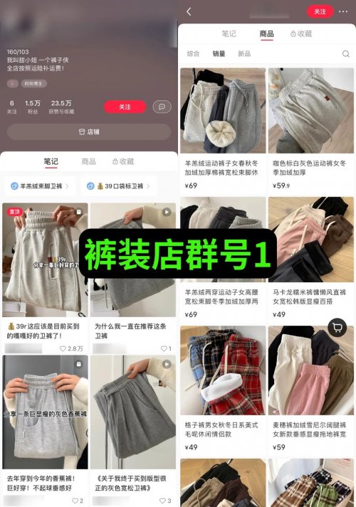 外面卖几千上万块的「小红书店群」项目，是怎么玩的？（附详细教程）