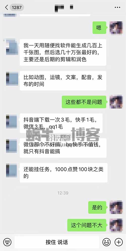 chat GPT实战成果，两天300块