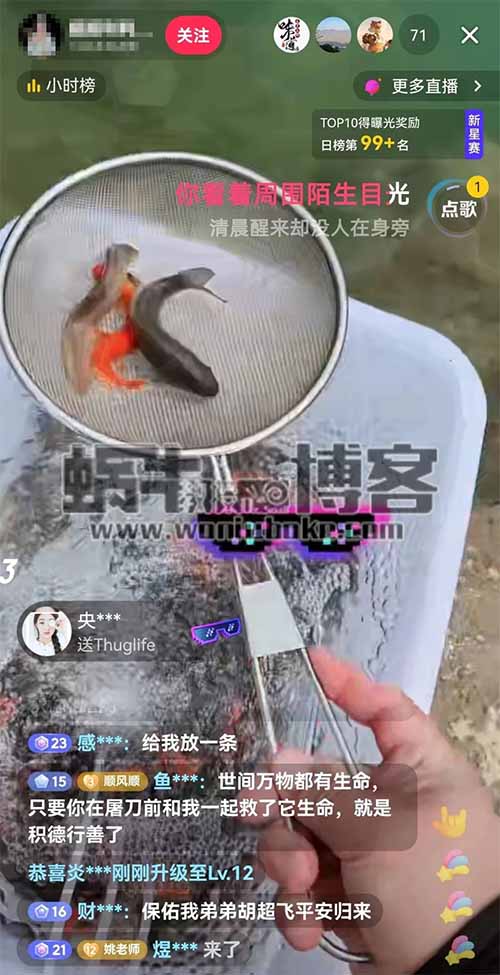 直播第一天就赚了5000+,抖音云放生直播玩法如此简单