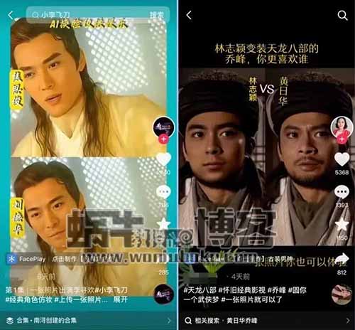 抖音AI换脸项目，60后阿姨，单条视频变现4万+，附详细实操教程