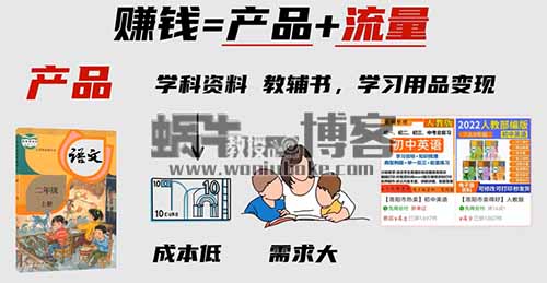 拆解快团团学科资料从引流到变现的副业思路教程