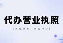 副业：高利润代办营业执照项目，0门槛，每单利润30-300+