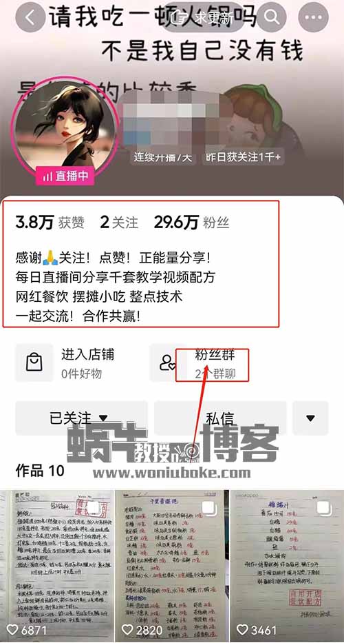 复盘小吃配方项目，单日收入2000+，附资料