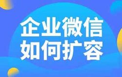 信息差：企业微信扩容项目，一单300+，每单都是纯利润