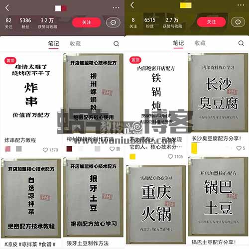 零成本卖小吃配方，冷门蓝海项目，新手轻松月入过万