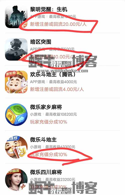 游戏推广20一个cpa，无任何门槛，能不能赚钱看操作流程？