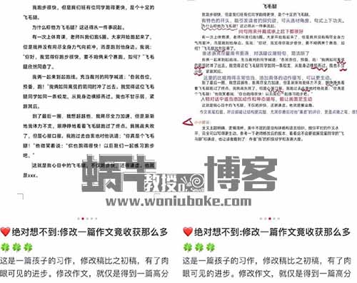 小红书作文批改项目，利用AI变现，一单40-60，玩法思路分享给你