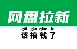 网盘拉新项目新玩法，简单粗暴不到一个月赚了18000+【保姆式拆解】