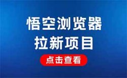 悟空浏览器拉新项目，0成本日入1000+，附一手拉新渠道