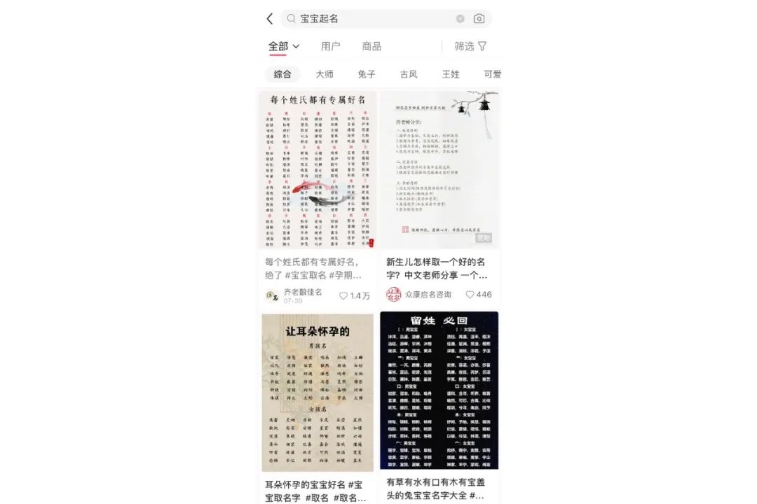 宝宝起名项目,一单赚298