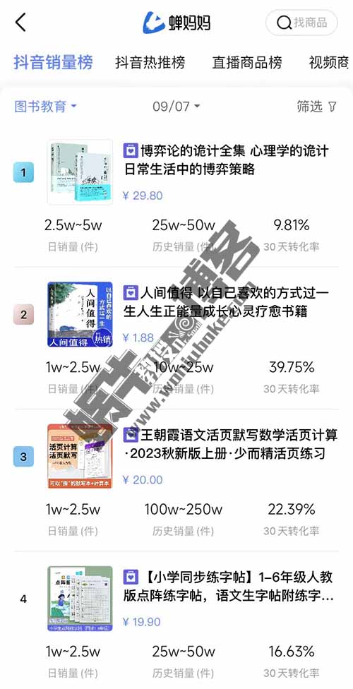 一个月佣金5W，抖音蓝海AI书单矩阵项目，小白零成本三分钟制作一个视频