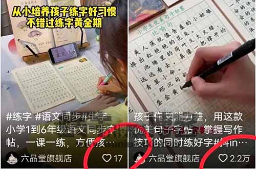 不出镜百万销量，抖音练字贴项目是怎么做的？全套玩法保姆式拆解