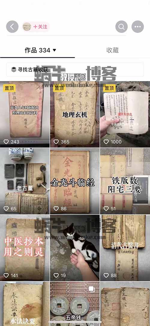 古籍电子书虚拟项目，复制粘贴，月入3W+