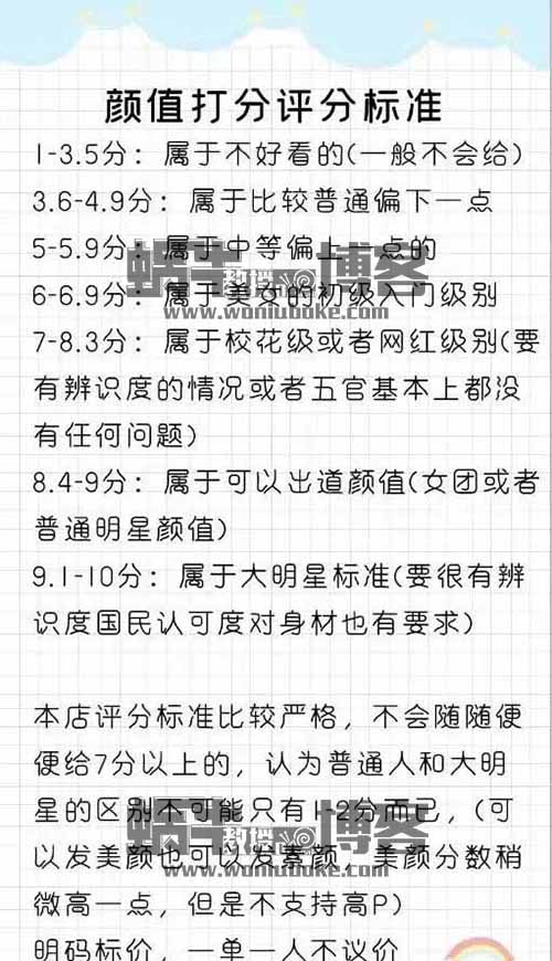 颜值打分项目，在家就能做的副业兼职，单日100+