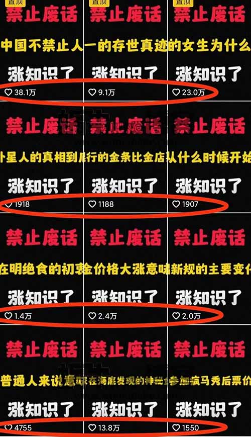禁止废话：这种视频爆火，有手机就可以操作