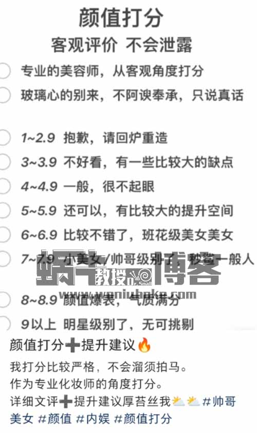 小红书颜值测评项目，低门槛，日入200+（附保姆级教程）