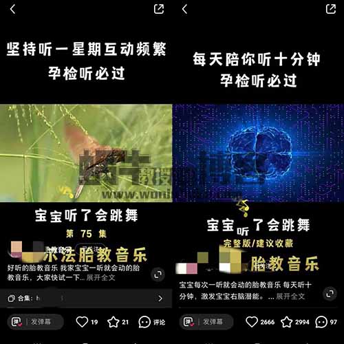 小红书胎教音乐cps拉新项目玩法，月入过w，变现方法一条龙拓展