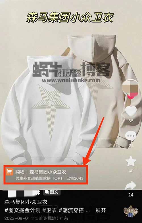 新创意图文带货玩法，制作非常简单，销量高收益可观