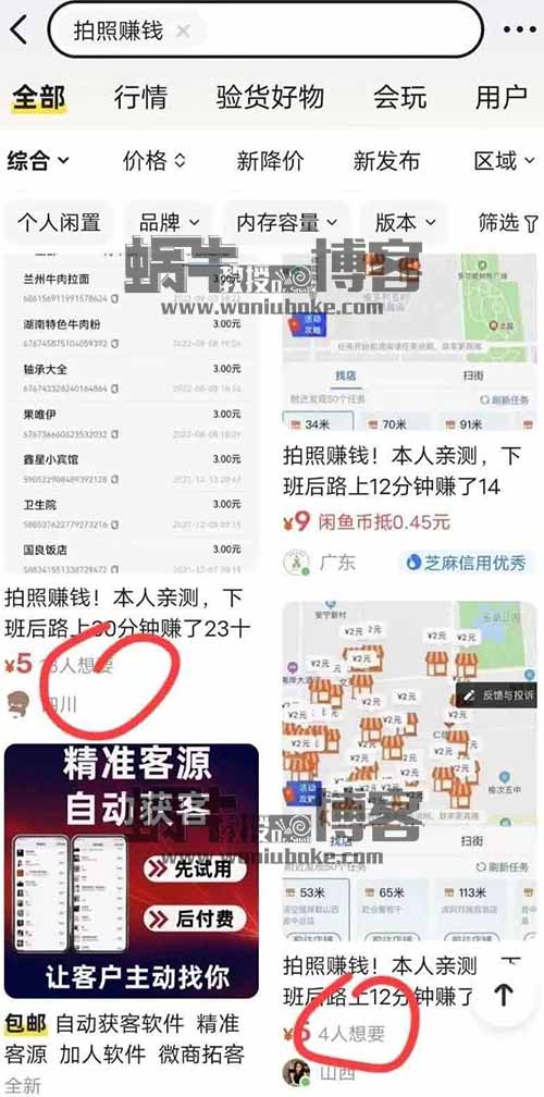 咸鱼虚拟项目，无脑操作，一天半小时，日入100无问题