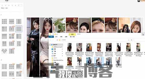 VR美女图，流量大涨粉快，参加平台计划还能拿红包