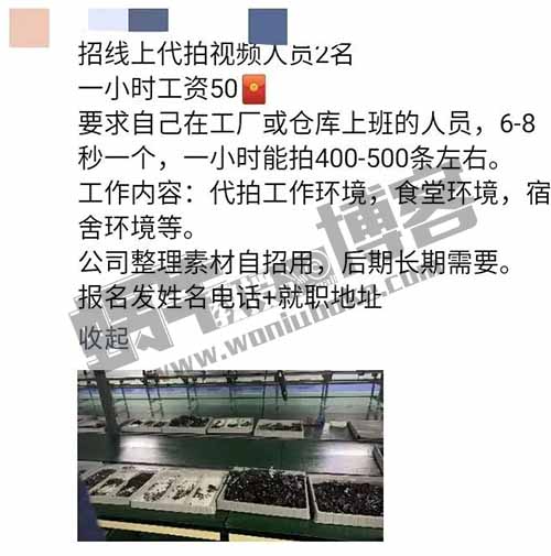 视频代拍项目怎么做赚钱,一小时50无脑操作