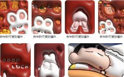 小红书膨胀壁纸项目，日入500+
