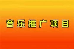 非常适合新手的【音乐推广】项目，一单保底5-10元，收益无上限