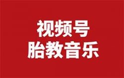 视频号卖胎教音乐，一单利润49，单日变现300+，附带项目操作流程