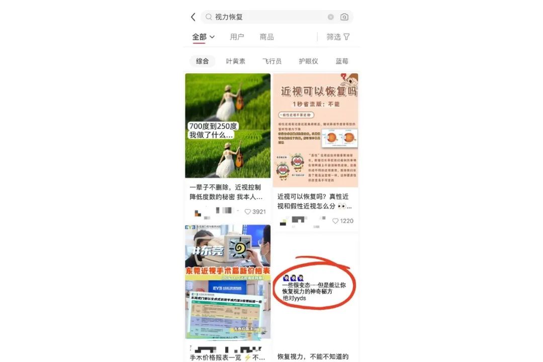 小红书卖视力恢复方法,一单59.9,月入1w+,附带详细操作教程