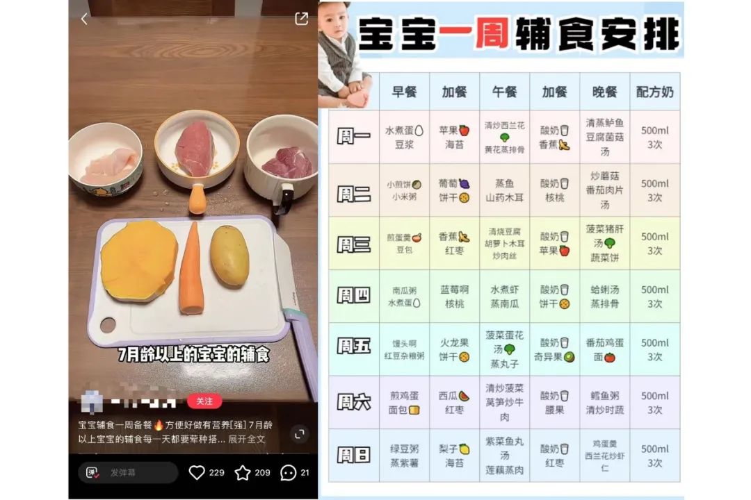 小红书宝宝辅食项目,轻松实现月入过万,附带项目素材