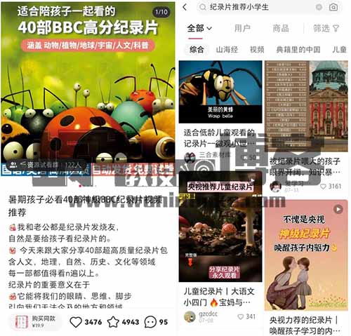小红书纪录片副业项目思路，听说是市场刚需项目，玩法无私分享给你