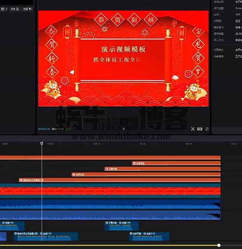 单日收入20000+，年前这个风口项目，企业年会祝福视频定制你也可以做