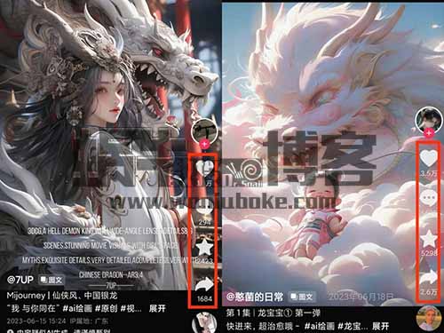 这个项目挺应景，Ai生成龙年吉祥图片，也挺受欢迎