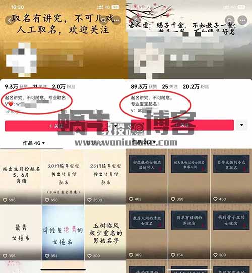 宝宝起名项目新玩法，复制粘贴，日入500+